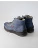 rieker Schnürstiefeletten in Blau