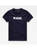 G-Star T-Shirt in blau