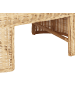 Beliani Couchtisch LIVADEIA in Naturfarben - (W) 96 x (H) 40 x (L) 60 cm