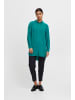 ICHI Hemd langarm IHMAIN Relaxed fit in Quetzal Green