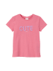 s.Oliver T-Shirt kurzarm in Pink