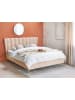 Beliani 2-tlg Doppelbett MIRIBEL in Beige/Gold