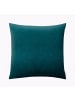 Estella Kissenhülle Velvet in petrol
