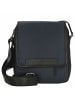 The Chesterfield Brand Fusion Mikeli - Umhängetasche 25 cm (black) in navy