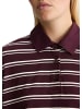 Marc O'Polo DENIM Langarm-Poloshirt relaxed in Dark Red