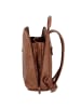 Jump Uppsala Cuir Rucksack Leder 34 cm Laptopfach in caramel