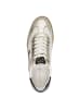 Marco Tozzi Sneaker in CREAM/GOLD