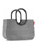 Reisenthel Loopshopper L Frame Shopper Tasche 46 cm in frame twist silver