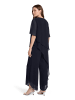 Vera Mont Jumpsuit mit Stufen in Night Sky