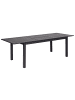 Beliani Gartentisch SKALOMA in Grau - (W) 90 x (H) 74 x (L) 180 cm