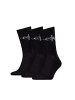 Calvin Klein Socken 3er Pack in Schwarz