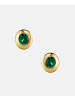 Diamant L'éternel Ohrringe aus 585 Gelbgold