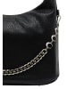 faina Women Hobo Bag in Black