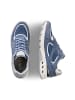 Camel Active Casual Sneaker mit Komfort Fußbett in Blau