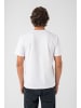 Burnell & Son T-Shirt Basic, 3er Pack in 3x Weiß