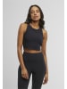 Urban Classics Tanks & Camis in black