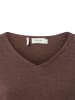 März Strickpullover in kastanie - 0001