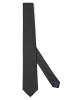 OLYMP LEVEL 5 Krawatte in schwarz - 0001