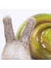 PROGARDEN Gartendeko Schnecke in grün
