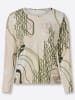 Heine Shirt in elfenbein-khaki-bedruckt
