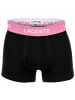 Lacoste Boxershort 5er Pack in Schwarz/Pastell