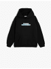 KOTON Sweatshirt in Schwarz