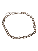 Urban Classics Urban Classics Unisex Chunky Chain Necklace in antiquebrass