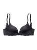 LASCANA Push-up-BH in schwarz