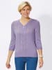 WITT WEIDEN 3/4 Arm-Pullover in flieder