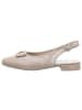 rieker Slingpump in beige