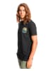 Quicksilver Tshirt in Schwarz