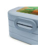 Mr. & Mrs. Panda Bento Box Kaktus Wut Design ohne Spruch in Blau Pastell