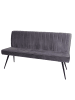 MCW Sitzbank K16, 160cm dunkelgrau