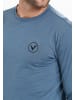 Virtus Funktionsshirt JOKERS M L/S in 2164 Slate Blue