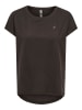 Only Play T-shirt in Chocolate Torte 1