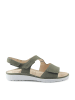 Ganter Riemchen Sandalen für Damen in grün