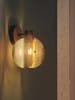 Osram Decor Folded Globe Wandleuchte E27 Gold
