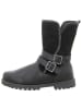Andrea Conti Stiefel in schwarz