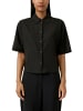 s.Oliver Bluse in schwarz