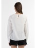 DreiMaster Vintage Damen Bluse in Wollweiss