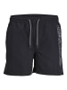 Jack & Jones Bade-Shorts 'Fiji' in schwarz