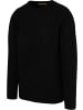 Normani Outdoor Sports Herren Merino Pullover „Otara“ in Schwarz