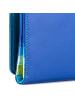 MYWALIT Geldbörse RFID Schutz Leder 10.5 cm in seascape