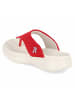 rieker Pantolette in red