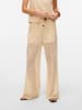 Vero Moda Hose mit weitem Beinschnitt in Birch