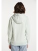 myMo Damen Sweatjacke in Mint Melange