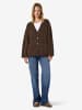 Noisy may Strickjacke in Chocolate Brown1