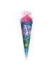 Schultüte klein 22 cm Magische Einhornreiterin in Bunt