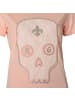 Roberto Geissini Summer Skull T-Shirt Rosa