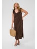KAFFE curve Kleid KCdiddie Regular fit in Coffee Bean